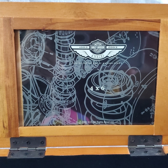 2003 Harley-Davidson jewelry box - Picture 5 of 6